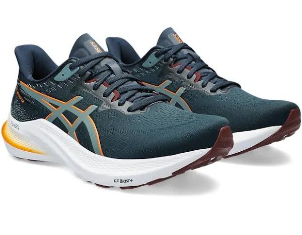 ASICS Men's GT-2000 12 (4E Extra Wide) - Running Shoes - French Blue/Foggy Teal 17