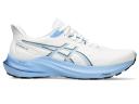 ASICS Men's GT-2000 12 - Running Shoes - White/Storm Blue 15