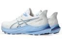ASICS Men's GT-2000 12 - Running Shoes - White/Storm Blue 15