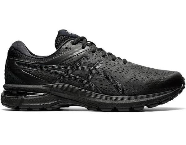 ASICS Men's GT-2000 SX (2E Wide) - Black/Black 14
