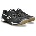 ASICS Men's Hugo Boss x Gel-Resolution 9 Clay (Herringbone) - Black/Camel 6