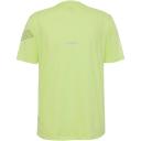 ASICS Men's Icon Short Sleeved Top - Glow Yellow/Performance Black L