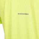 ASICS Men's Icon Short Sleeved Top - Glow Yellow/Performance Black L