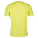 ASICS Men's Icon Short Sleeved Top - Glow Yellow/Performance Black S