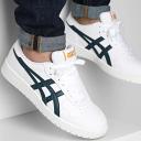 ASICS Men's Japan S - Sportstyle Sneakers - White/Dark Ocean 9.5