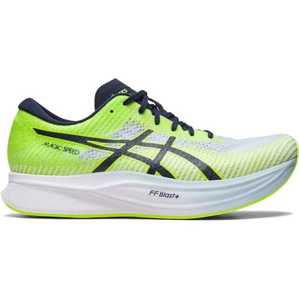 ASICS Men's Magic Speed 2 - Hazard Green/Midnight 13
