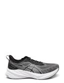 ASICS Men's Novablast 3 Le - Running Shoes - Black/White 10.5