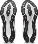 ASICS Men's Novablast 3 Le - Running Shoes - Black/White 10.5