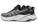 ASICS Men's Novablast 3 Le - Running Shoes - Black/White 10.5