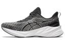 ASICS Men's Novablast 3 Le - Running Shoes - Black/White 10.5