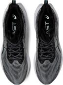 ASICS Men's Novablast 3 Le - Running Shoes - Black/White 10.5