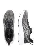 ASICS Men's Novablast 3 Le - Running Shoes - Black/White 13