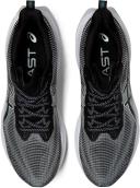 ASICS Men's Novablast 3 Le - Running Shoes - Black/White 13