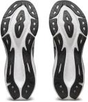 ASICS Men's Novablast 3 Le - Running Shoes - Black/White 14