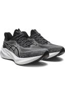 ASICS Men's Novablast 3 Le - Running Shoes - Black/White 14