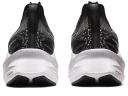 ASICS Men's Novablast 3 Le - Running Shoes - Black/White 15