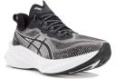 ASICS Men's Novablast 3 Le - Running Shoes - Black/White 7