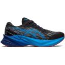 ASICS Men's Novablast 3 - Running Shoes - Black/Island Blue 15