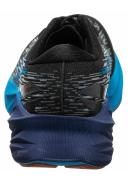 ASICS Men's Novablast 3 - Running Shoes - Black/Island Blue 15