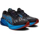 ASICS Men's Novablast 3 - Running Shoes - Black/Island Blue 15