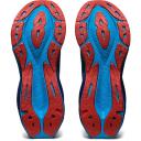 ASICS Men's Novablast 3 - Running Shoes - Black/Island Blue 15