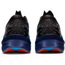 ASICS Men's Novablast 3 - Running Shoes - Black/Island Blue 15