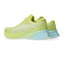 ASICS Men's Novablast 3 - Running Shoes - Glow Yellow/White 14
