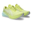 ASICS Men's Novablast 3 - Running Shoes - Glow Yellow/White 14