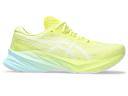 ASICS Men's Novablast 3 - Running Shoes - Glow Yellow/White 7