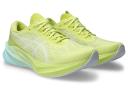 ASICS Men's Novablast 3 - Running Shoes - Glow Yellow/White 7
