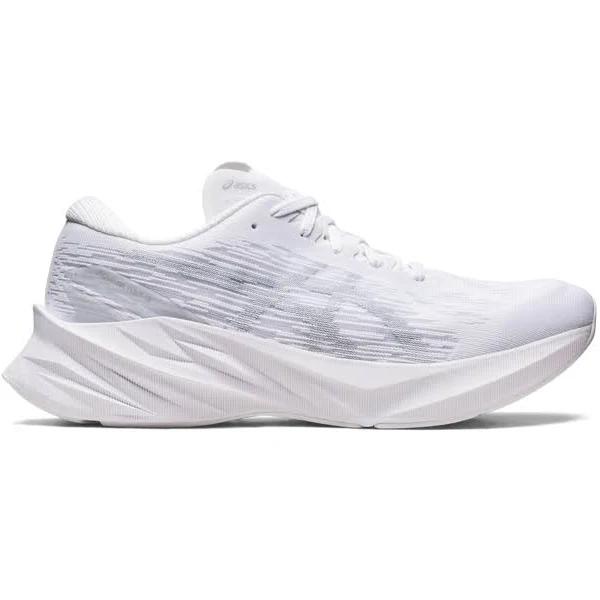 ASICS Men's Novablast 3 - Running Shoes - White/Piedmont Grey 10