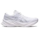 ASICS Men's Novablast 3 - Running Shoes - White/Piedmont Grey 12