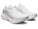 ASICS Men's Novablast 3 - Running Shoes - White/Piedmont Grey 12