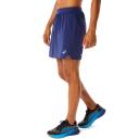 ASICS Men's Road 2-N-1 7 Inch Short - Indigo Blue/Indigo Blue L