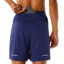 ASICS Men's Road 2-N-1 7 Inch Short - Indigo Blue/Indigo Blue L