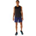 ASICS Men's Road 2-N-1 7 Inch Short - Indigo Blue/Indigo Blue L