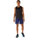 ASICS Men's Road 2-N-1 7 Inch Short - Indigo Blue/Indigo Blue S