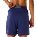 ASICS Men's Road 2-N-1 7 Inch Short - Indigo Blue/Indigo Blue S