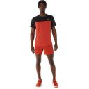 ASICS Men's Road 5 Inch Short - Spice Latte S