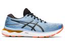 ASICS Men's Running Shoe Azure & Amber GEL-Nimbus 24 Running Shoe 10 D