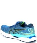 ASICS Men's Running Shoe Azure & Amber GEL-Nimbus 24 Running Shoe 10 D