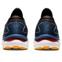 ASICS Men's Running Shoe Azure & Amber GEL-Nimbus 24 Running Shoe 10 D