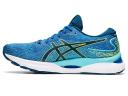 ASICS Men's Running Shoe Azure & Amber GEL-Nimbus 24 Running Shoe 10 D