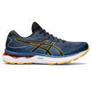 ASICS Men's Running Shoe Azure & Amber GEL-Nimbus 24 Running Shoe 10 D