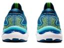 ASICS Men's Running Shoe Azure & Amber GEL-Nimbus 24 Running Shoe 10 D