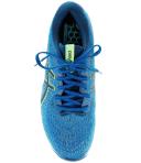 ASICS Men's Running Shoe Azure & Amber GEL-Nimbus 24 Running Shoe 10 D
