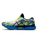 ASICS Men's Running Shoe Azure & Amber GEL-Nimbus 24 Running Shoe 9.5 D