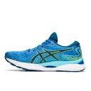 ASICS Men's Running Shoe Azure & Amber GEL-Nimbus 24 Running Shoe 9.5 D