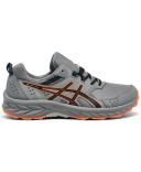 ASICS Men's Running Shoe Sheet Rock & Sun Peach GEL-Venture 9 Running Shoe 9 D
