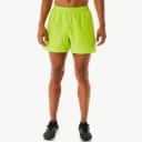 ASICS Men's Silver 5 Inch Short - Lime Zest M